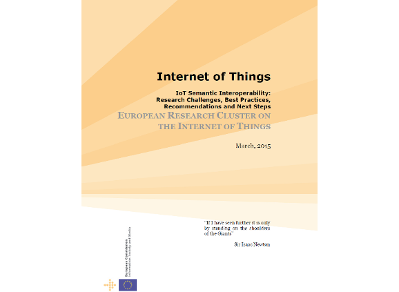 IoT Semantic Interoperability: Research Challenges, Best Practices, Recommendations and Next Steps
