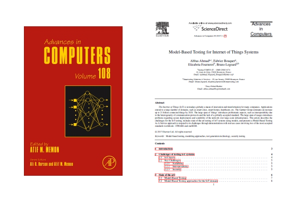 Book chapter – Model-Based Testing for Internet of Things Systems