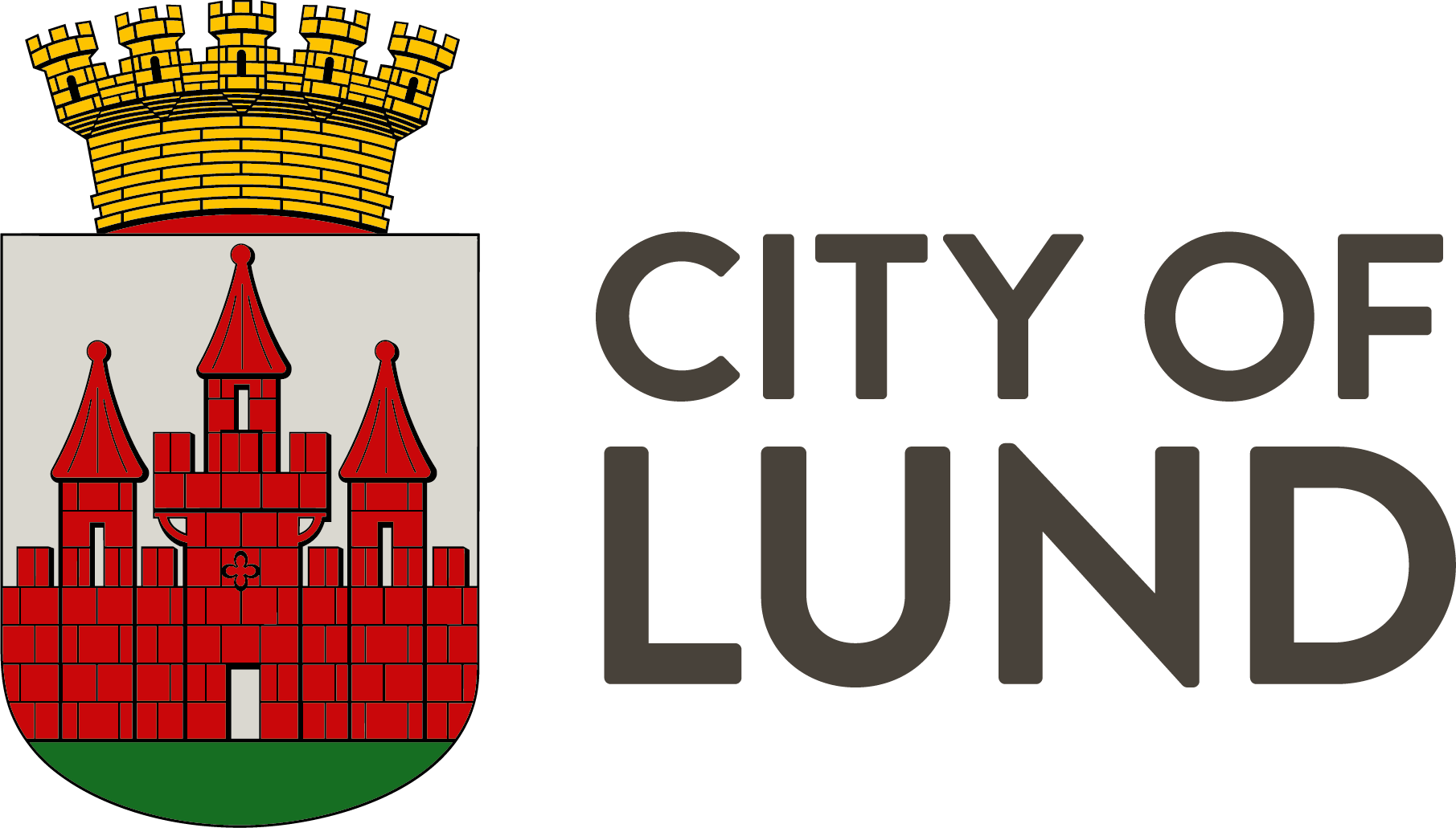 Färg City of Lunds logo horisontell